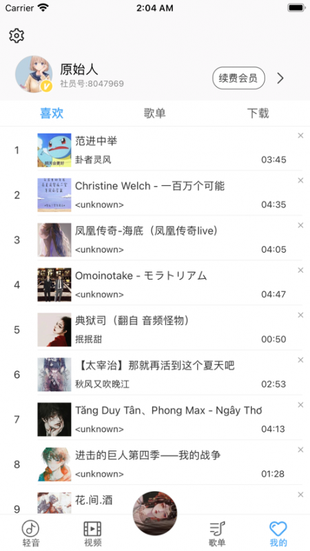 輕音社