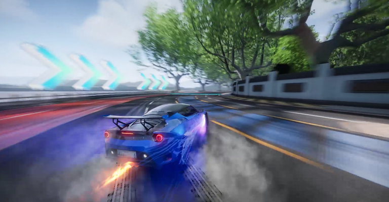 高畫質的賽車游戲推薦