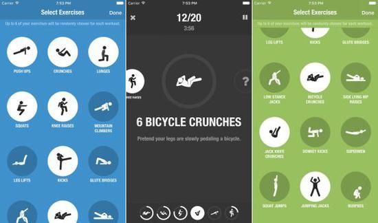 健身軟件排行榜前十