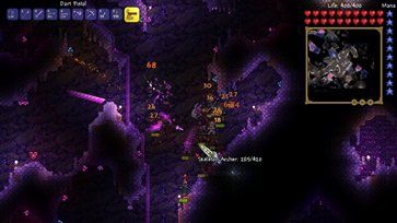 泰拉瑞亞1.4.4.9全物品存檔(Terraria)