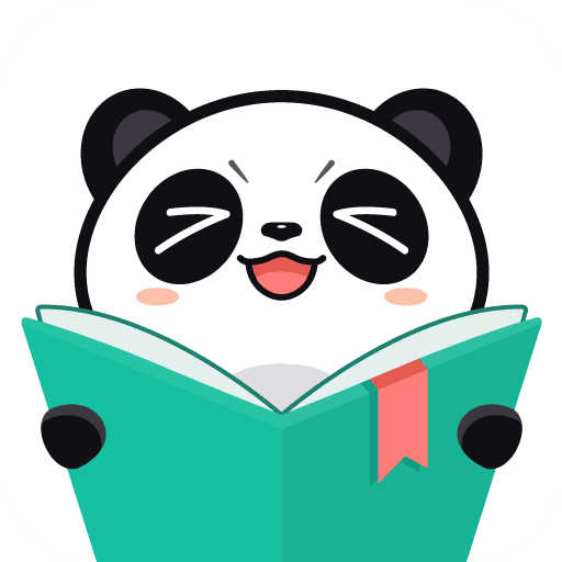 熊貓看書