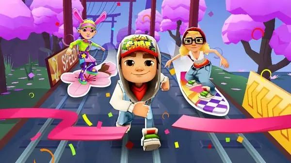 地鐵跑酷破解版所有版本大全下載