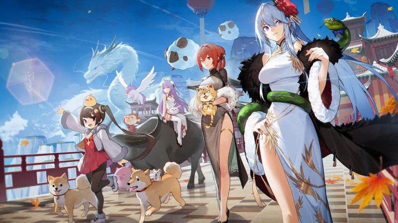 二次元游戲手游排行榜