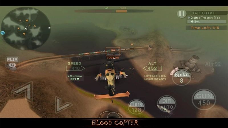 喋血直升機(BloodCopter)