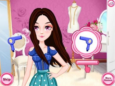 辮子美發沙龍(Braid Hair Salon - Girls Games)