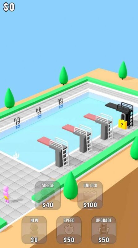 閑置水池(Idle Pool)