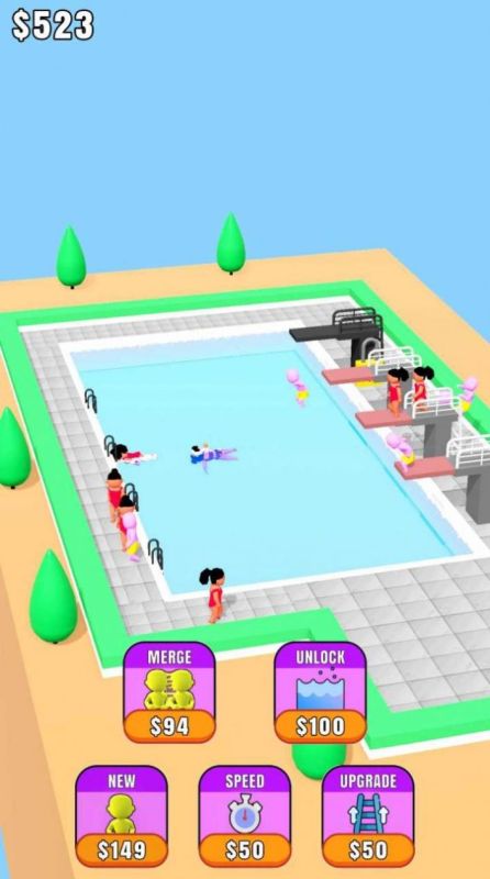 閑置水池(Idle Pool)