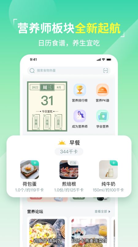 熱量減肥法