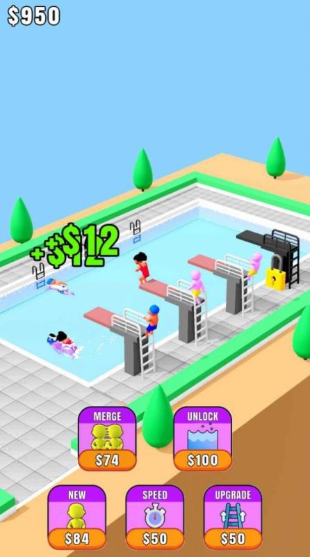 閑置水池(Idle Pool)
