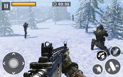 呼喚戰爭(Call for War - Winter Survival Snipers Battle WW2)