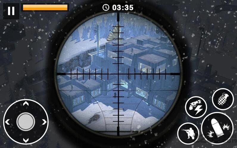 呼喚戰爭(Call for War - Winter Survival Snipers Battle WW2)