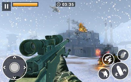 呼喚戰爭(Call for War - Winter Survival Snipers Battle WW2)
