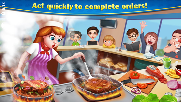 烹飪達人(Cooking Master Adventure)