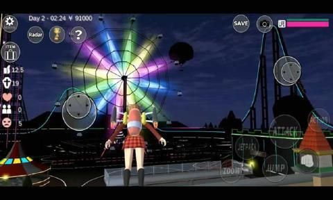 櫻花校園模擬器天使服版(SAKURA SchoolSimulator)
