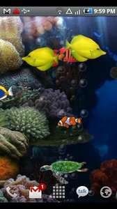 水族館動態壁紙(Aquarium Live Wallpaper)