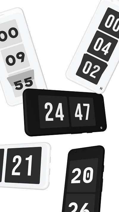 極簡時鐘(ZenFlipClock)