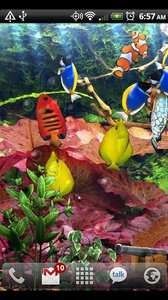 水族館動態壁紙(Aquarium Live Wallpaper)