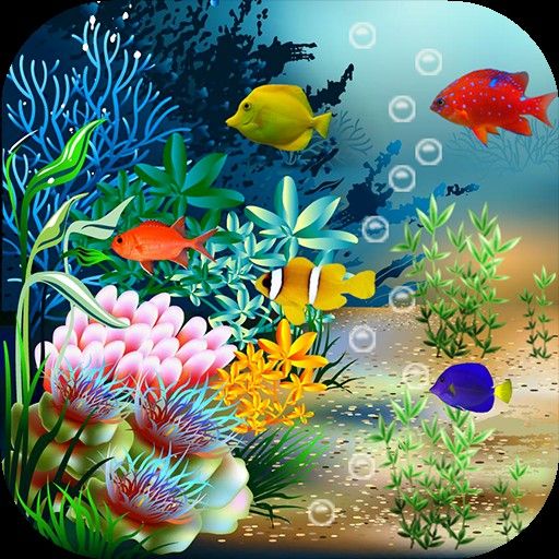 水族館動態壁紙(Aquarium Live Wallpaper)