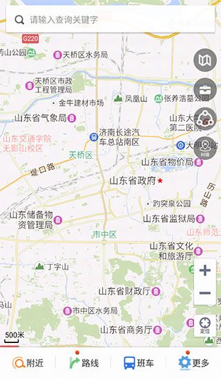 天地圖山東