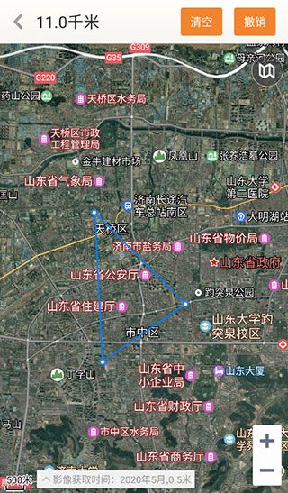 天地圖山東