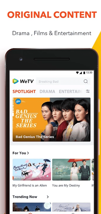 騰訊wetv泰國版(WeTV)