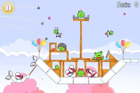 憤怒的小鳥情人節版