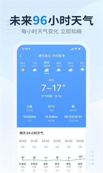 2345天氣預報