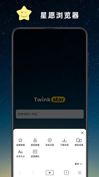 星愿瀏覽器(Twinkstar)