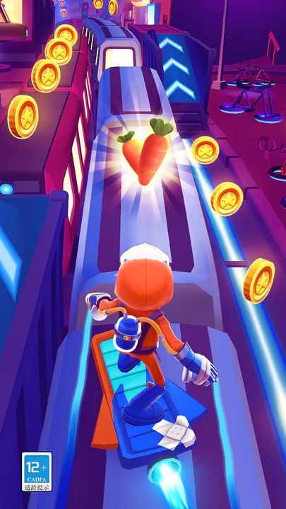 地鐵跑酷哥本哈根內置菜單(Subway Surf)