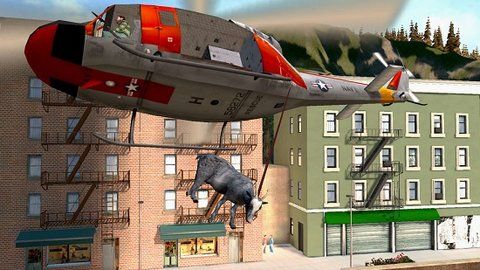 模擬山羊年度版(Goat Simulator Free)