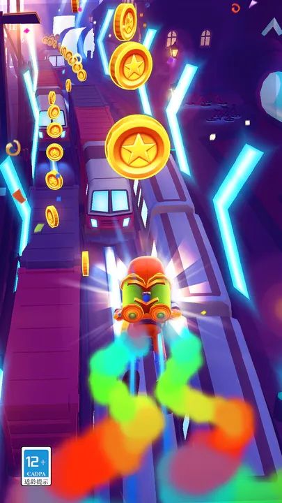 地鐵跑酷哥本哈根內置菜單(Subway Surf)