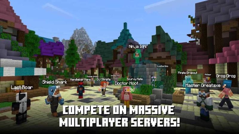 我的世界基巖版生存服務(wù)器(Minecraft)