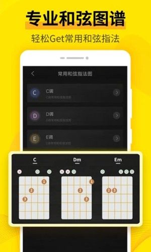 調音器安卓版(Guitar Tuner)