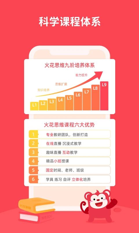 火花思維家長端