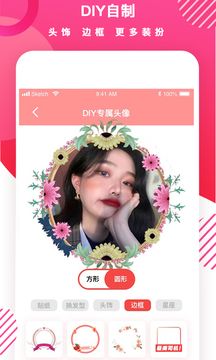 頭像制作
