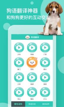 狗語翻譯
