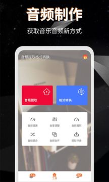 音頻提取格式轉(zhuǎn)換
