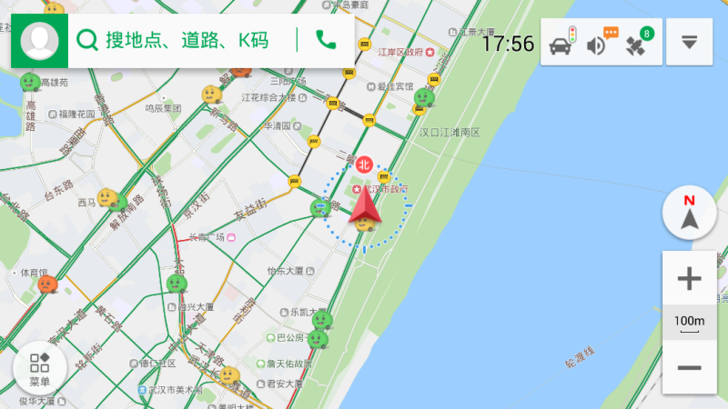 凱立德導航地圖