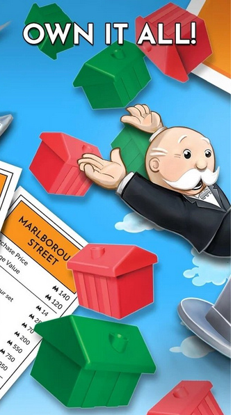 地產大亨中文版(Monopoly)