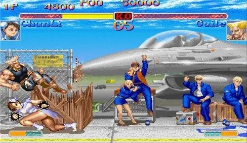 經典街機格斗游戲下載