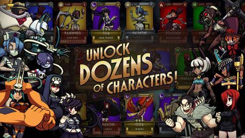 骷髏女孩(Skullgirls)