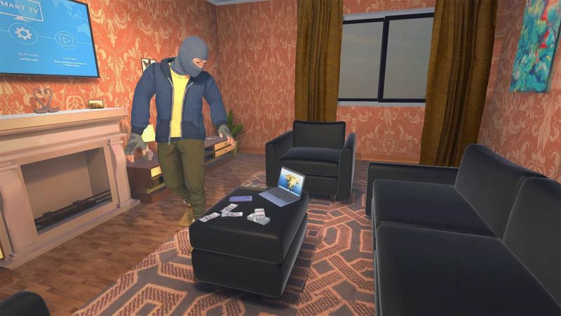小偷模擬器(Thief simulator Robbery Games)