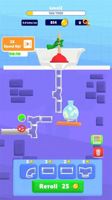 閑置管道工(Plumber Idle)