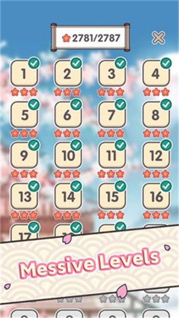 彩色方塊對對碰(Tile Fun)