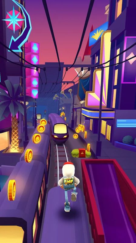 地鐵跑酷全角色全滑板全翅膀(Subway Surf)
