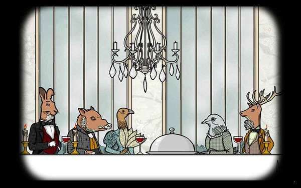 銹湖旅館(Rusty Lake Hotel)
