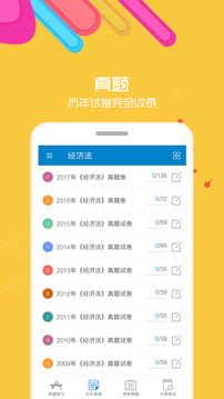 中級會計考試