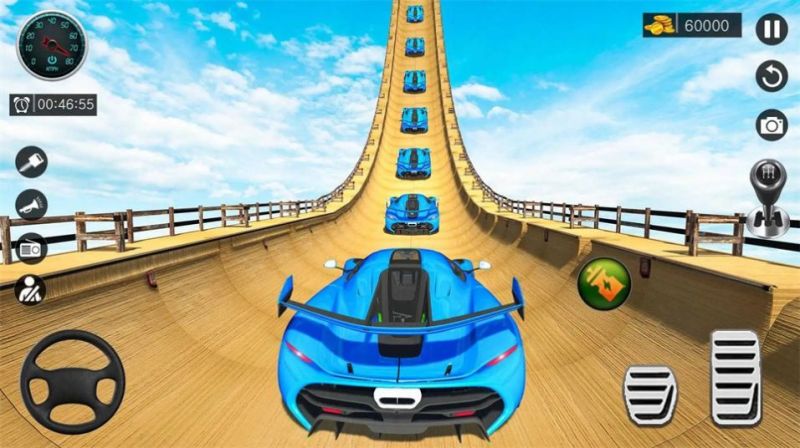 巨型坡道汽車(chē)瘋狂特技(MEGA LITE)