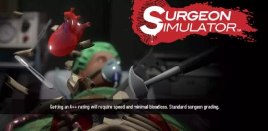 外科手術模擬器2(Surgeon Sim)