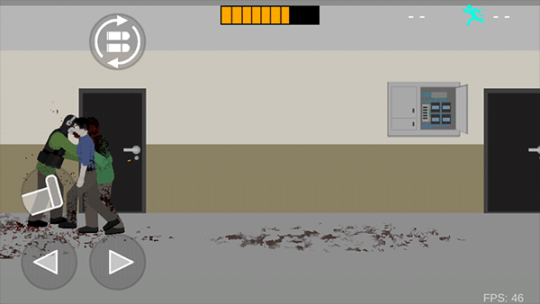射殺僵尸防御(Flat Zombies Cleanup Defense)